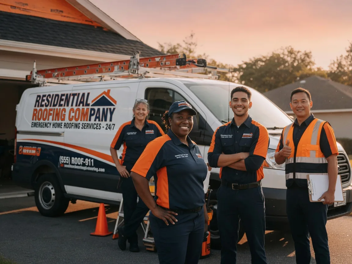 Emergency Roof Repair company in Pearlington, MS